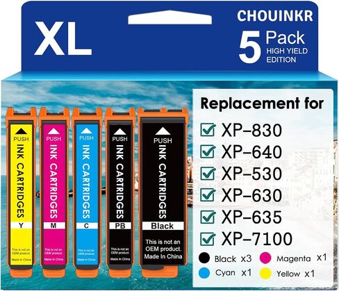 Remanufactured Replacement for Epson 410 410XL Ink Cartridge in Kuwait