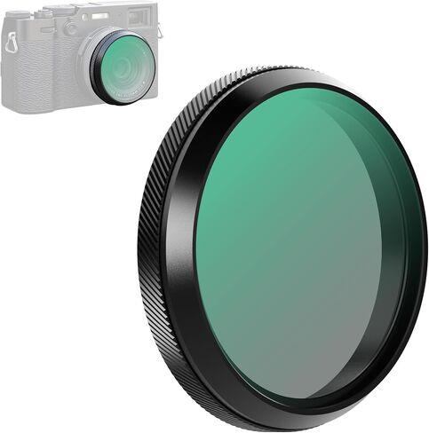 Black Magic 1/4 Filter for FUJIFILM X100VI / X100V in Saudi Arabia