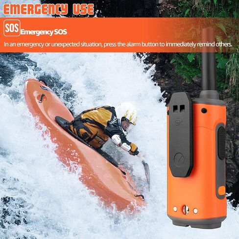 Retevis RT45P Waterproof Walkie Talkies, IP67 Long Range Two Way Radio in Kuwait