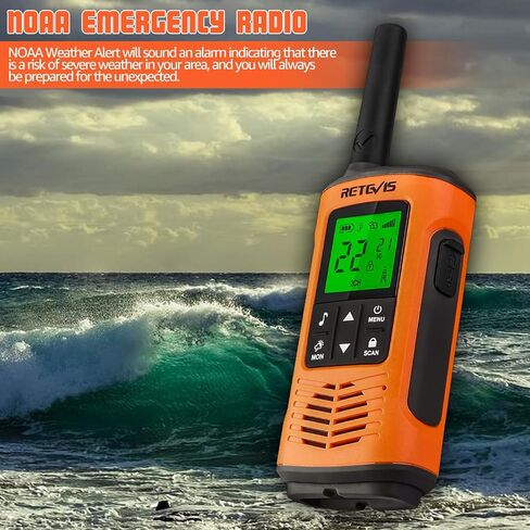 Retevis RT45P Waterproof Walkie Talkies, IP67 Long Range Two Way Radio in Kuwait