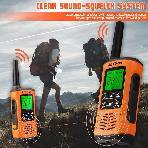 Retevis RT45P Waterproof Walkie Talkies, IP67 Long Range Two Way Radio in Kuwait