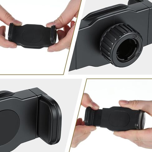 2 PCS Ball Joint Phone Holder, Ball Joint Connector Socket Replacement 17mm Ring Light Phone Holder Replacements Clamp Cellphones Mount Replacement for Car Wireless Charger Selfie Hose Stand Bracket in Kuwait