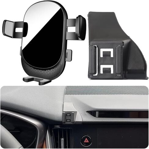 Car Phone Holder for Subaru Outback/Legacy Auto Accessories [Only for 2010-2014 Outback/Legacy] [Auto Lock Hands Free Cell Phone Mount Car fits for iPhone & All Smartphones] in Kuwait