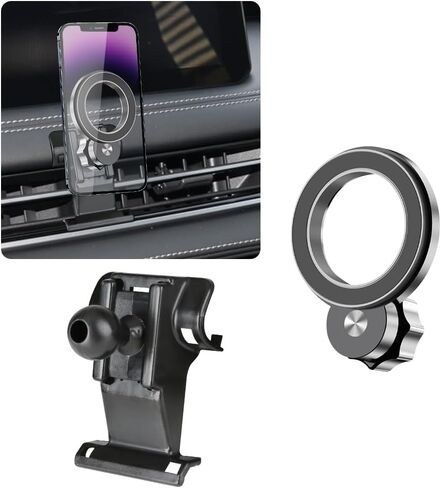Car Magnetic Phone Mount for Infiniti QX60 2022 2023 2024 2025 2026 2027 Auto Interior Accessories Best Cellphone Holder Mobile Cradle Cell Phones Navigation Charging Screen Magnet Stand in Kuwait