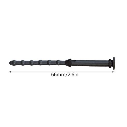 12/24 / 36Pcs 66mm Rubber Fan Mounting Screws Computer Case Absorbtion Pin Rivet Absorb Shock Screws Soft Rubber in Kuwait