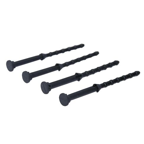 12/24 / 36Pcs 66mm Rubber Fan Mounting Screws Computer Case Absorbtion Pin Rivet Absorb Shock Screws Soft Rubber in Kuwait