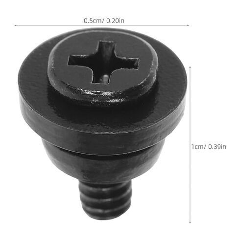 Kisangel 30pcs Computer Screws Replacement for SSD and HDD, Anti-Vibration Mounting Screws, Shock Mount Fasteners for Desktop PC Case, Internal Hard Drive in Kuwait
