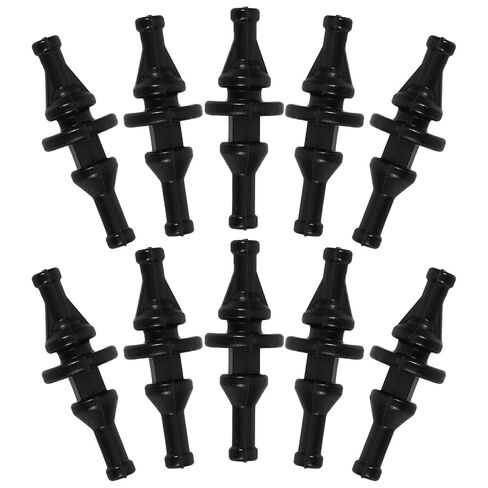 Computer Case Fan Mount Screws and Vibration Reduction 30pcs Silicone Black with Elastic Mounting for Gaming and Computer Case Environments, Compatible with PC Cooling Fans in Kuwait