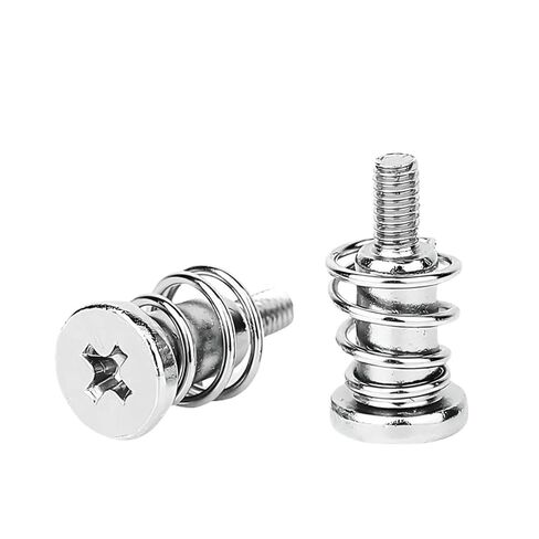 10pcs M2 M2.5 M3 Springs Screw for Graphics Card Computer CPU Mainboard Radiator Fixing Bolts DIY Step Screws in Kuwait