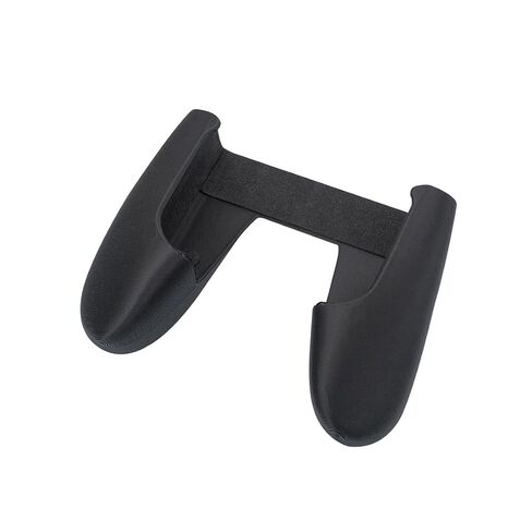 Petforu Rg35xx Hard Shell Accessory Pack (Grip + Carrying Case) - Black - Compatible with RG35XX, MM+, RGB20S in Kuwait
