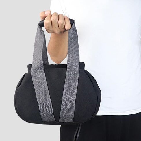 Training Sandbag Exercise Bag, Adjustable Canvas Weightlifting Fitness Strength Training Bag in Kuwait