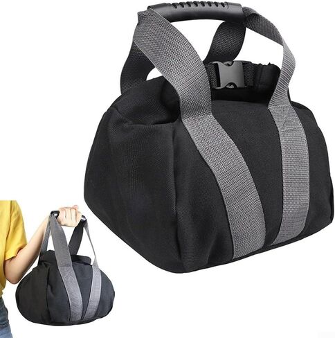 Training Sandbag Exercise Bag, Adjustable Canvas Weightlifting Fitness Strength Training Bag in Kuwait