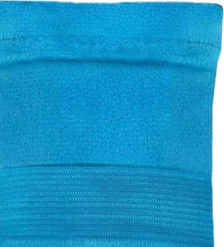 Sand Remover Bag Sand Removal Cleaner Pouch Sand Wipe Off Coral Velvet Cloth Cotton Portable Design Suitable for Vacation, Blue Large in Kuwait