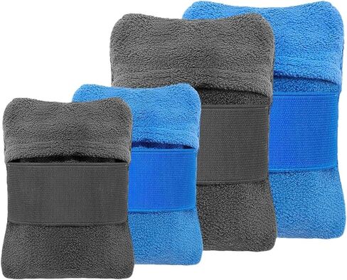 6X Beach Sand Removal Bag Sand Remover Brush Portable Accessories for Beach Vacation in Kuwait