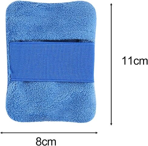 6X Beach Sand Removal Bag Sand Remover Brush Portable Accessories for Beach Vacation in Kuwait