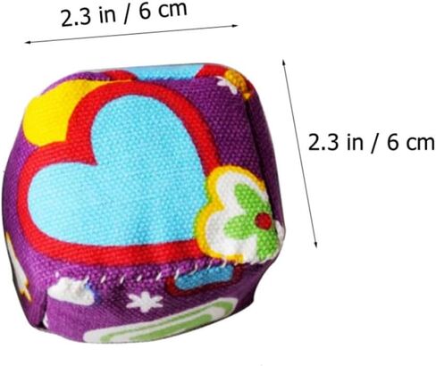 MERRYHAPY Throwing Sandbags 4pcs Cloth Interactive Game Toys for Kids in Kuwait
