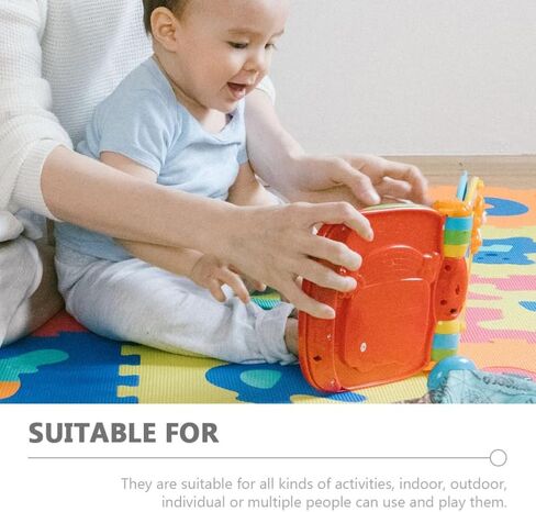 MERRYHAPY Throwing Sandbags 4pcs Cloth Interactive Game Toys for Kids in Kuwait