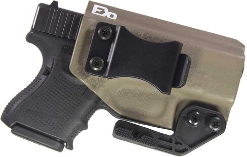 Fierce Defender IWB Kydex Holster Compatible with Glock 26 27 -Paladin Series- Made in USA- in Kuwait