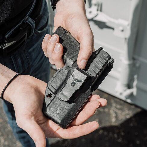 Sig P238 IWB Holster - USA Made - Fits Sig Sauer P238 - Inside Waistband Concealed Carry (Right Hand) - Klipt IWB Holster by Blade-Tech Holsters in Kuwait