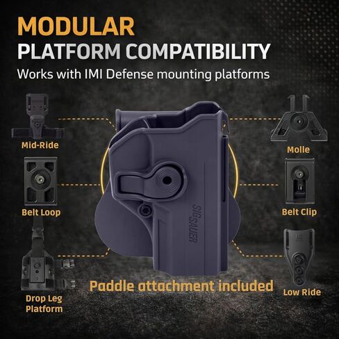 IMI Defense Auto Lock Level 2 Holster for Sig Sauer P320 Compact/Carry in Kuwait