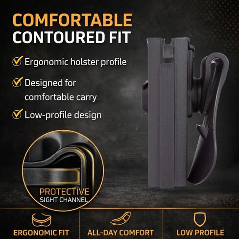 IMI Defense Auto Lock Level 2 Holster for Sig Sauer P320 Compact/Carry in Kuwait