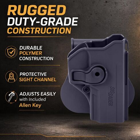 IMI Defense Auto Lock Level 2 Holster for Sig Sauer P320 Compact/Carry in Kuwait
