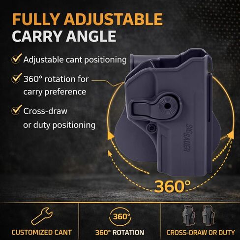 IMI Defense Auto Lock Level 2 Holster for Sig Sauer P320 Compact/Carry in Kuwait