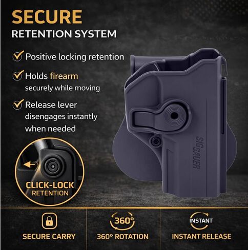 IMI Defense Auto Lock Level 2 Holster for Sig Sauer P320 Compact/Carry in Kuwait