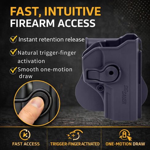 IMI Defense Auto Lock Level 2 Holster for Sig Sauer P320 Compact/Carry in Kuwait