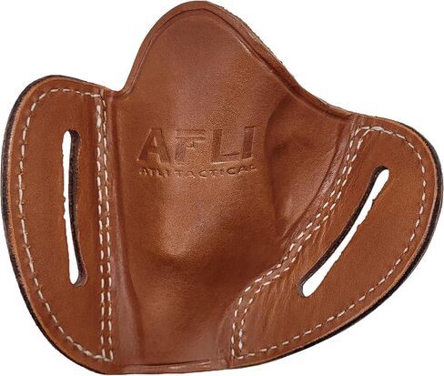 Rgr LCR Leather OWB Holster - J Frame LCR Holster - Fits Rgr LCR, M&P Bodyguard 38, S&W 340 PD - Leather Revolver Holsters - 357, 22, 327, 38 Special OWB J Frame Revolver Holsters in Kuwait