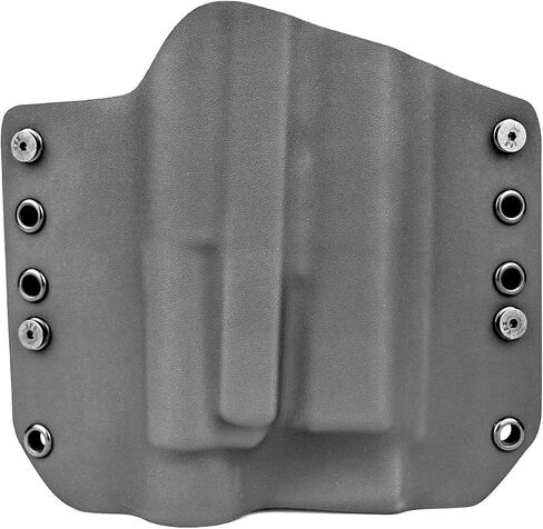 OWB TLR-1 Holster - Black (Right-Hand, Fits Glock 17 - Gen 3, 4 & 5 Compatible) in Kuwait
