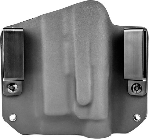 OWB TLR-1 Holster - Black (Right-Hand, Fits Glock 17 - Gen 3, 4 & 5 Compatible) in Kuwait