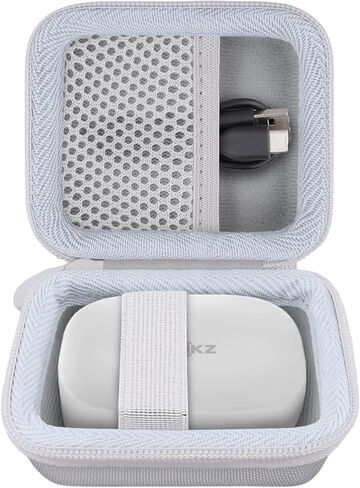 Hard Carrying Case for SHOKZ OpenFit Pro Open-Ear Earbuds, Black in Kuwait