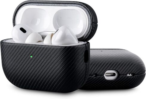 Edge Series - Hard Case for AirPods Pro 3rd Generation - Black in Kuwait