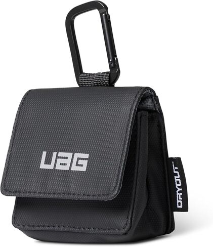 UAG X DRYOUT Wireless Earbud Rescue Pouch, Active Moisture Removal, Black in Kuwait