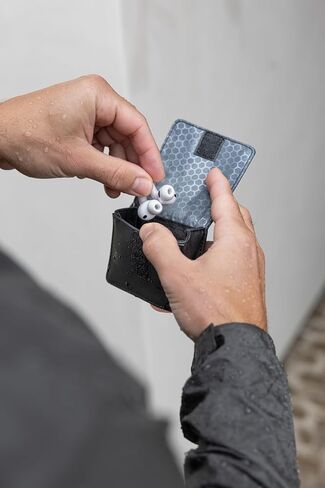 UAG X DRYOUT Wireless Earbud Rescue Pouch, Active Moisture Removal, Black in Kuwait