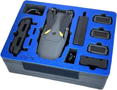 DJI Mavic PRO Drone Foam Insert in Kuwait