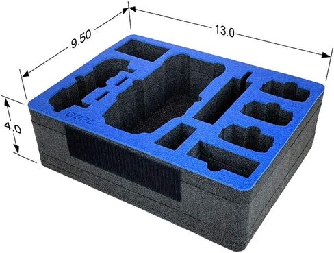 DJI Mavic PRO Drone Foam Insert in Kuwait