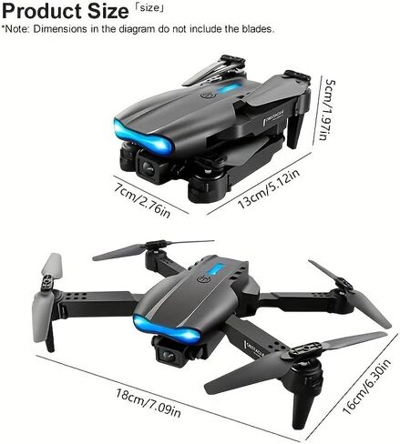 NEW Upgrade Edition Black E99D MAX Dual Camera Drone with 2 Batteries Screen Control Obstacle Avoidance Brushless Motor Foldable Arms Ideal for Night Flying Remote Control with Screen in Kuwait