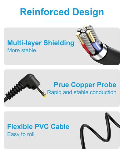 USB-C to PSP Charger Cable, 10cm Cord for PSP 3000 2000 1000 Accessories in Kuwait