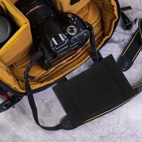 8pcs Camera Bag Insert Dividers, Soft Padded Shockproof Separator Pads in Kuwait