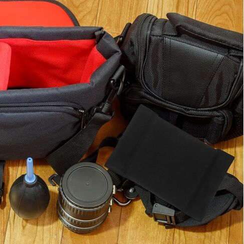8pcs Camera Bag Insert Dividers, Soft Padded Shockproof Separator Pads in Kuwait