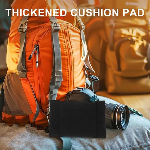 8pcs Camera Bag Insert Dividers, Soft Padded Shockproof Separator Pads in Kuwait