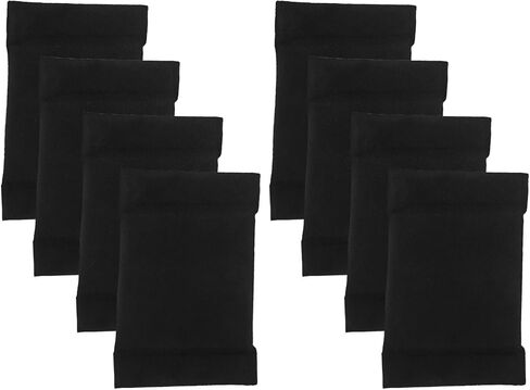 PartyKindom Camera Bag Divider Kit for Shockproof Protection 8pcs with Padded Cotton Fibre Inserts and Lightweight Construction, Compatible with Dslr Bodies, for Travel and Outdoor Use in Kuwait