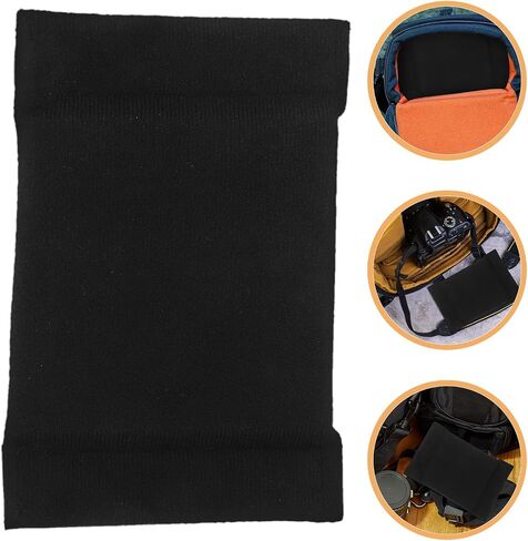 PartyKindom Camera Bag Divider Kit for Shockproof Protection 8pcs with Padded Cotton Fibre Inserts and Lightweight Construction, Compatible with Dslr Bodies, for Travel and Outdoor Use in Kuwait