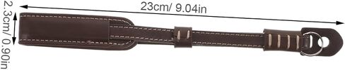 OUNONA 3pcs Camera Wrist Hand Strap, Adjustable PU Foam Security Support in Kuwait