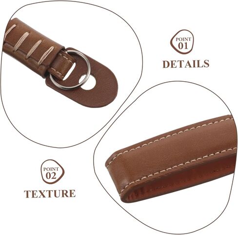 OUNONA 3pcs Camera Wrist Hand Strap, Adjustable PU Foam Security Support in Kuwait