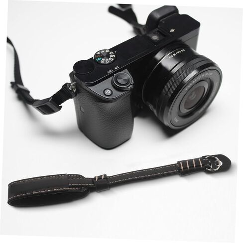 OUNONA 3pcs Camera Wrist Hand Strap, Adjustable PU Foam Security Support in Kuwait