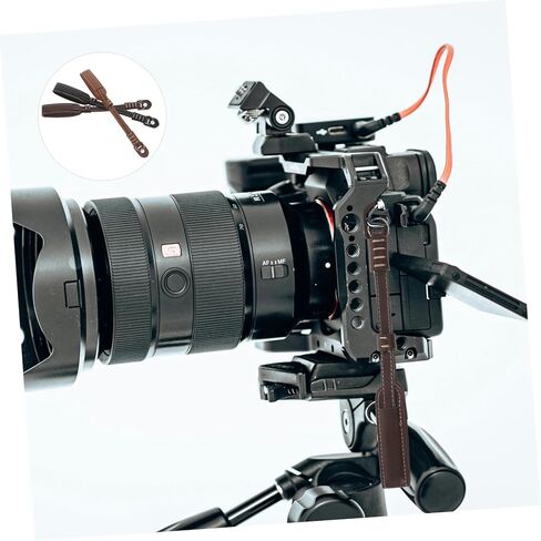 OUNONA 3pcs Camera Wrist Hand Strap, Adjustable PU Foam Security Support in Kuwait
