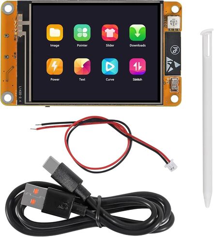 ESP32 Touchscreen 2.4 Inch LCD TFT Module with Touch Screen Display Module ESP-WROOM-32 2.4" 240x320 Smart Display Screen for Arduino LVGL WiFi Bluetooth Dual Core Development Board in Kuwait